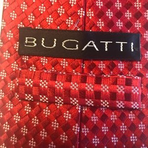 Men’s Bugatti Silk Necktie